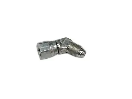 Fitting, Swivel, #6An (-6 An) Flare, Male To Female, 45 Degree 1