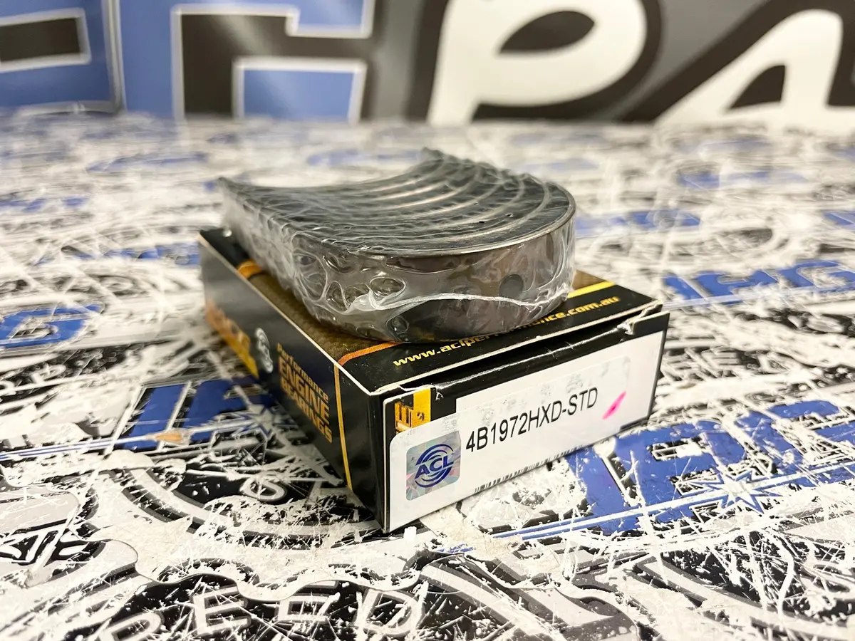 Acl Race Series Drilled Hx Rod Bearings For The Honda K20, K20a2, K20a, K20z, & K24a Engine's 1