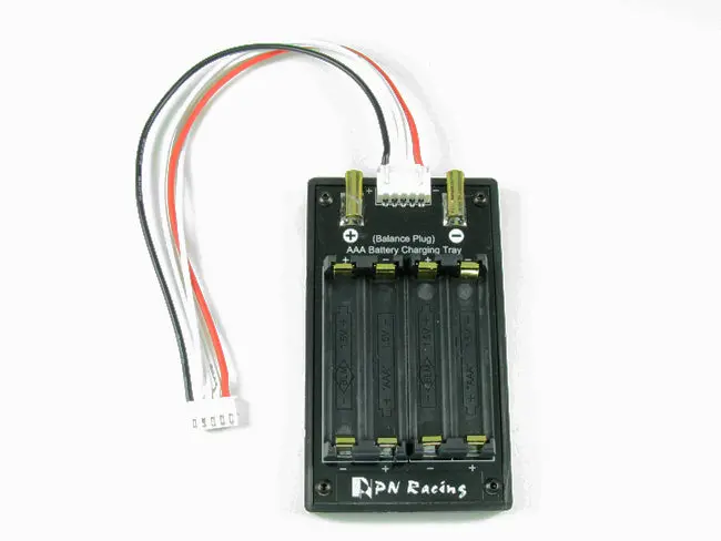 Pn Racing Mini-Z Aaa/ Li-On Charging Tray With Balance Plug 500757 1