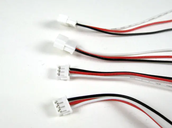 Pn Racing Jst 1.5 Plug 2Male 2 Female 500805 1