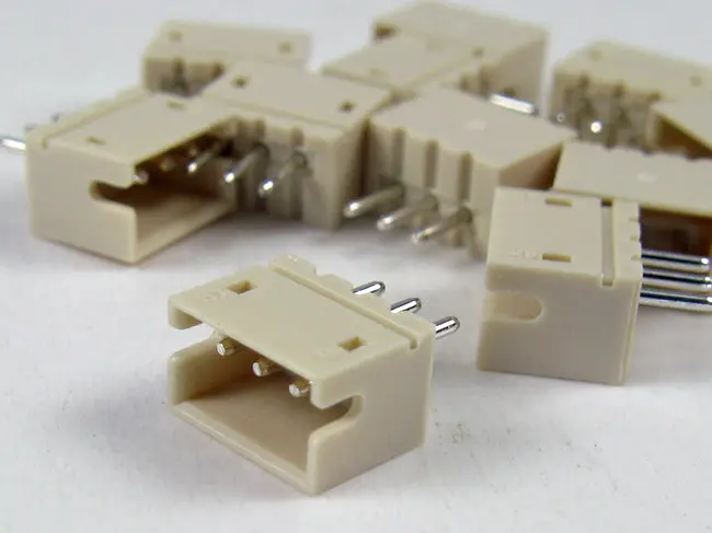 Pn Racing Jst 1.5Mm 3Pins Female Straight Pin (10 Pcs) 500810 1