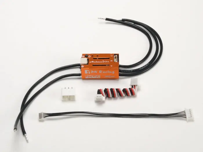 Pn Racing Anima 20A Micro Sensored Brushless Esc 1