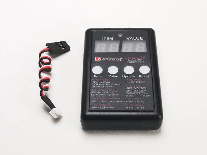 Pn Racing Led Programmer For Anima 20A Micro Sensored Brushless Esc 500821 1