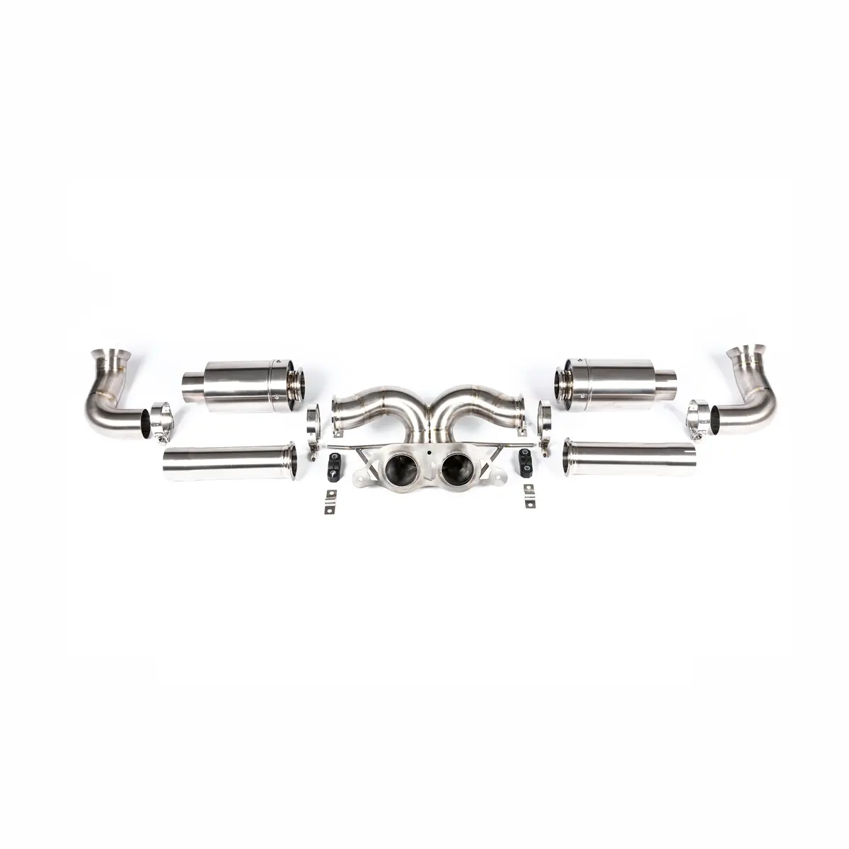 Titanium Superlight Race Pipe (Full Kit) 1