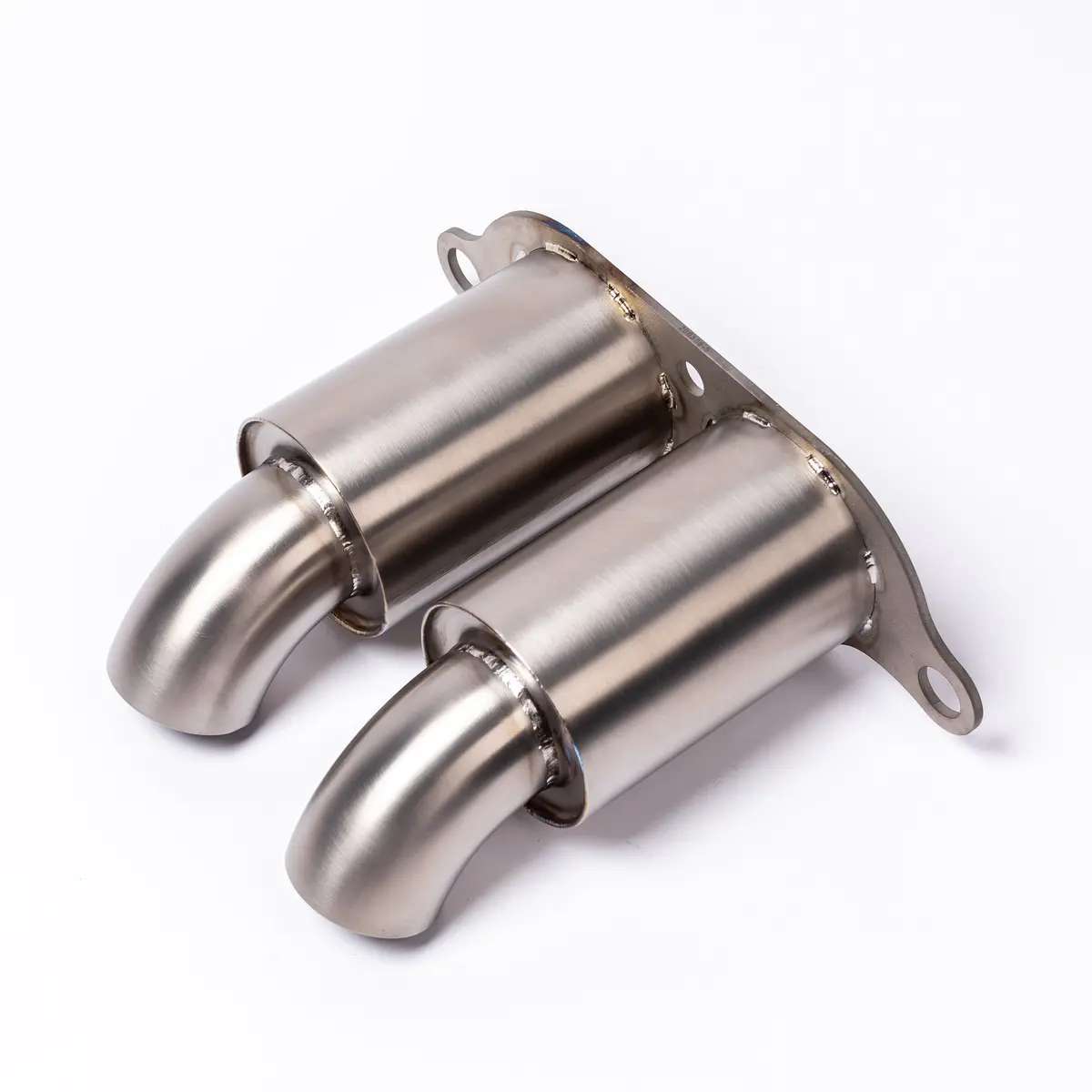 Titanium Exhaust Tips (Silenced) 1
