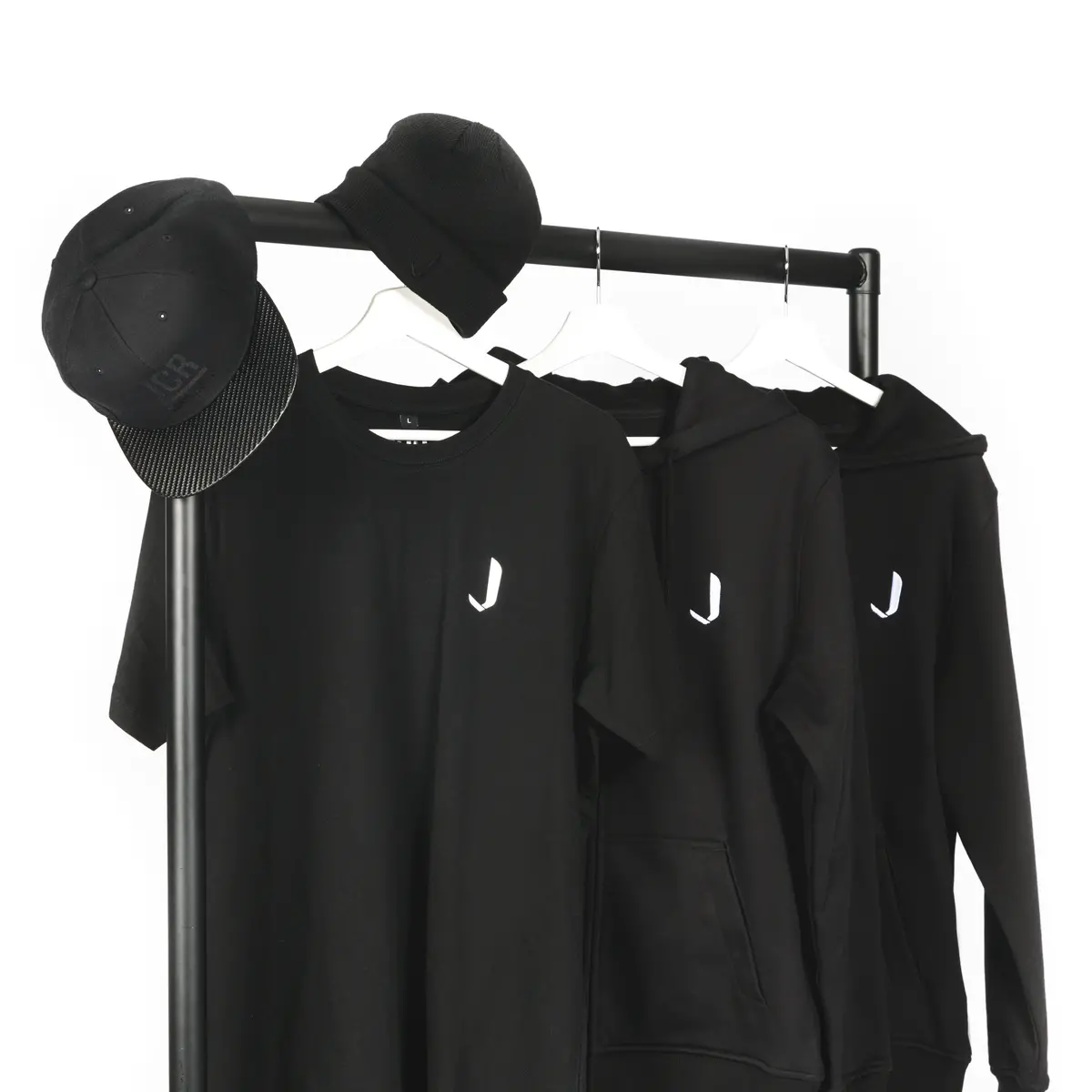 Jcr Essentials Regular Fit Tee - Black 3