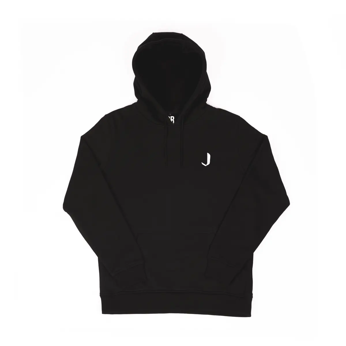 Jcr Essentials Regular Fit Pull Over Hoodie - Black 1