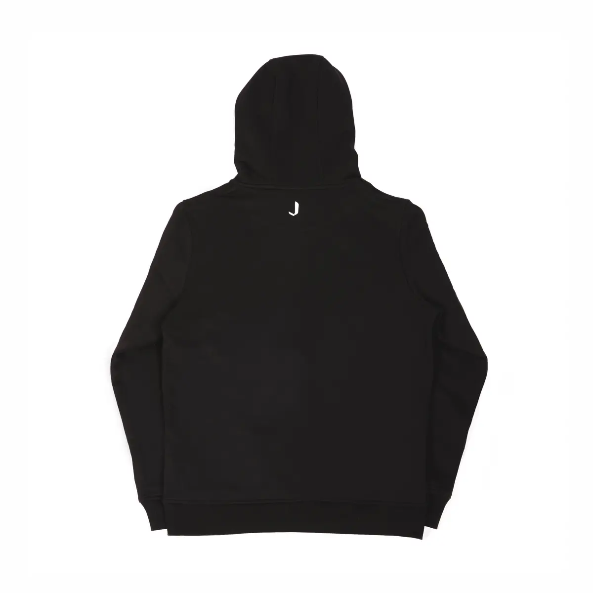 Jcr Essentials Regular Fit Zip Up Hoodie - Black 2