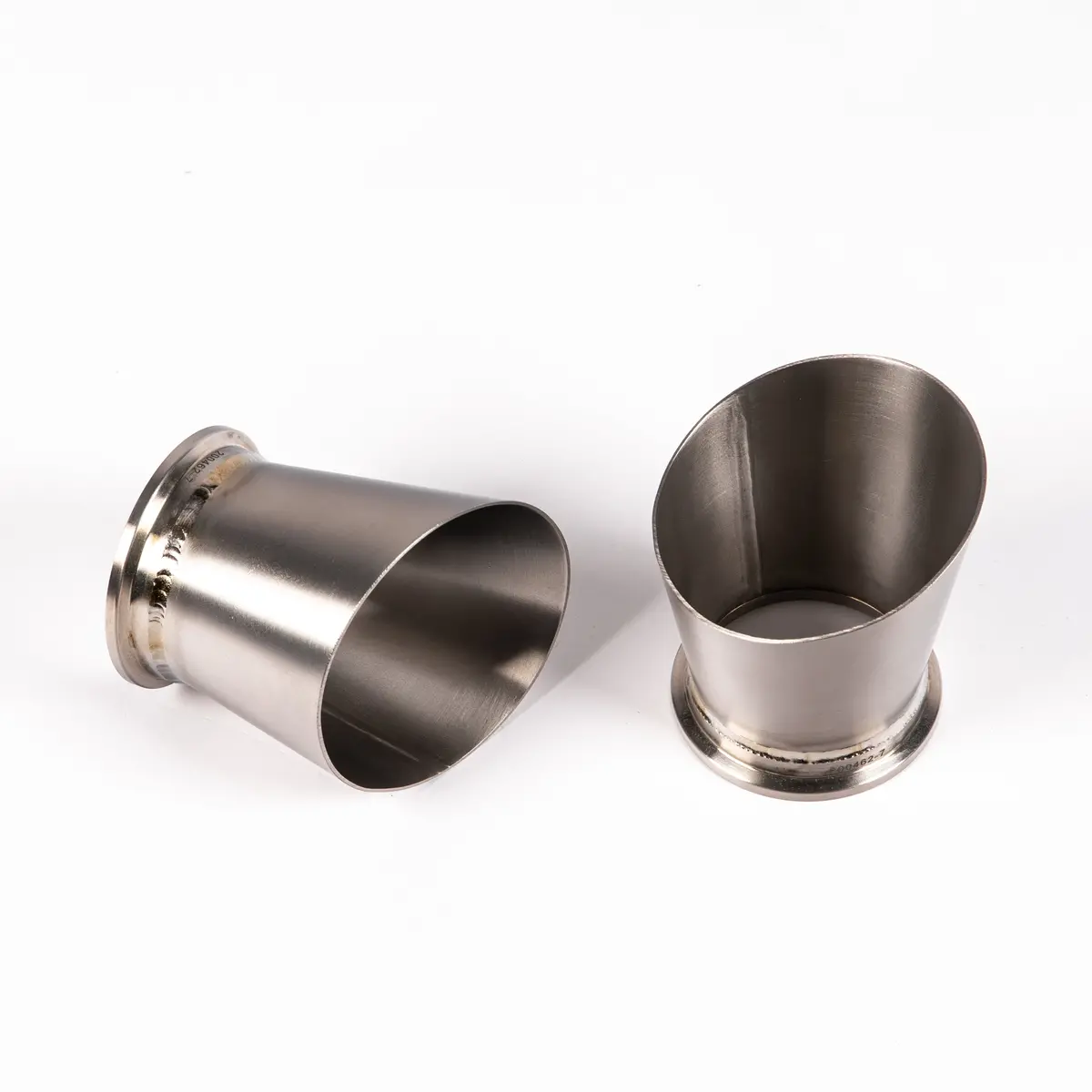 Titanium Megaphone Tips (Polished) 1