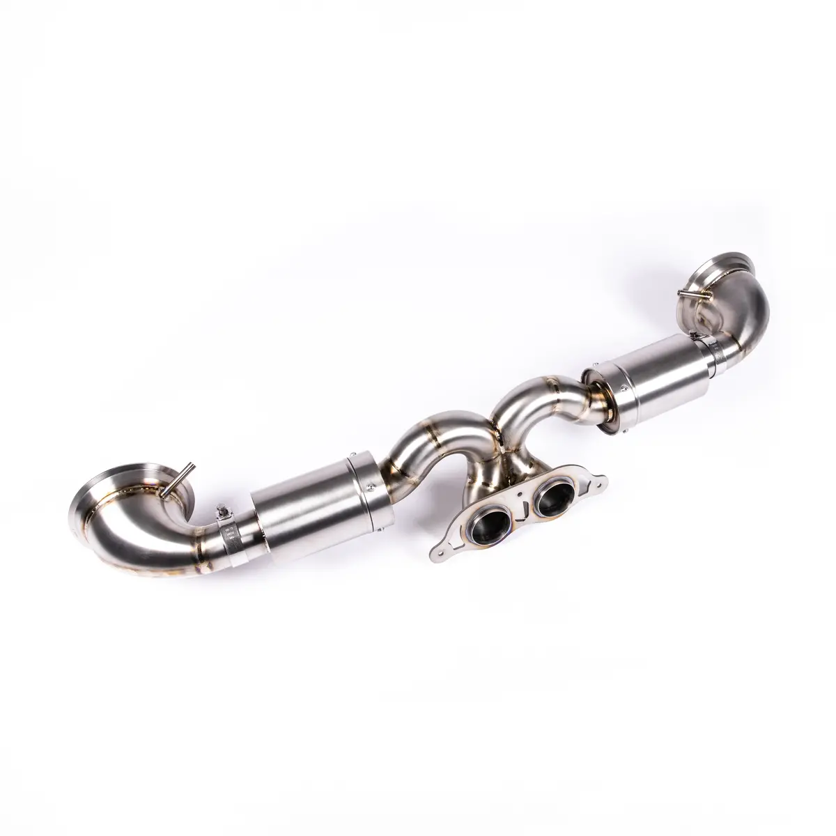 992.2 Gt3 - Titanium Race Pipe (Silenced) 1