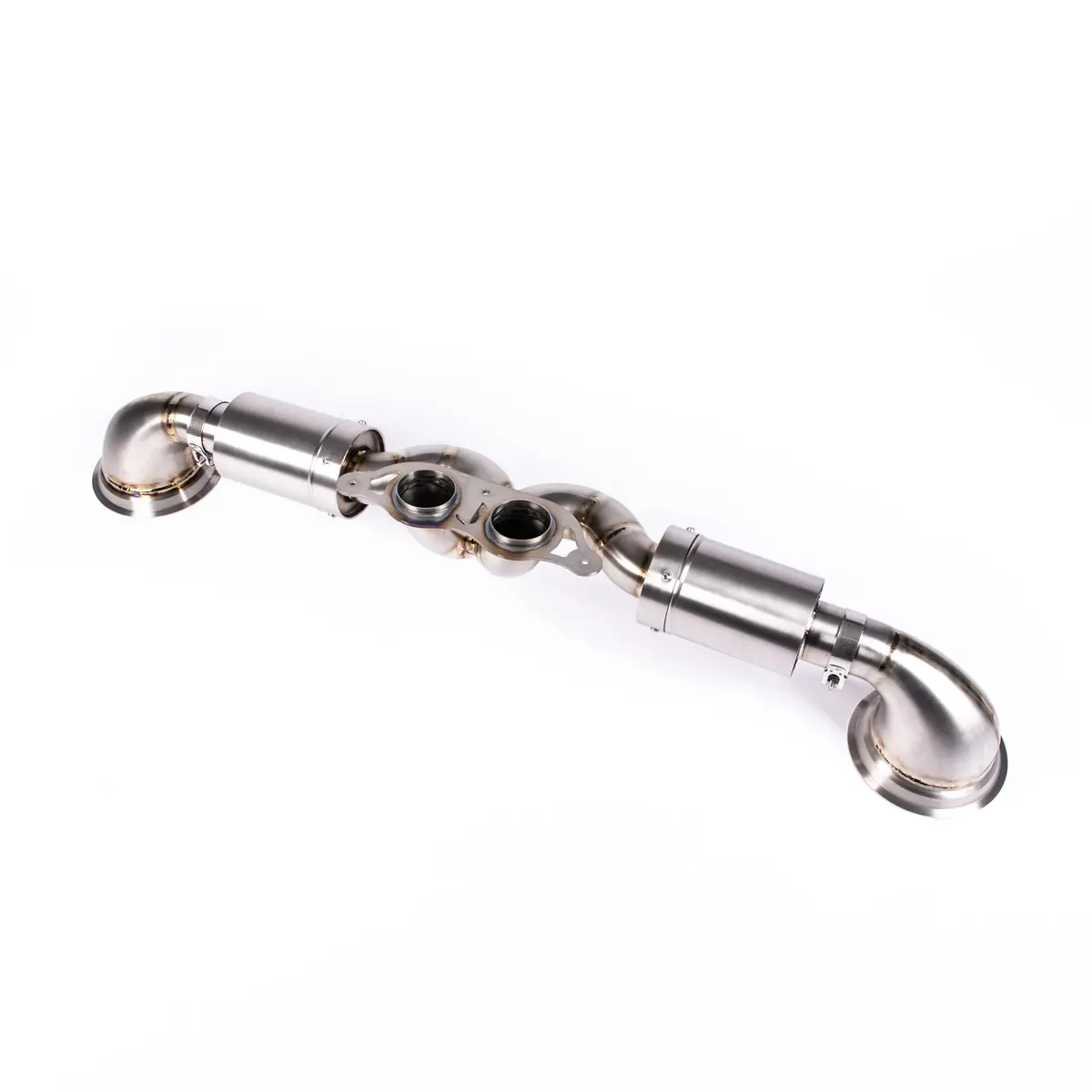 992.2 Gt3 - Titanium Race Pipe (Silenced) 6