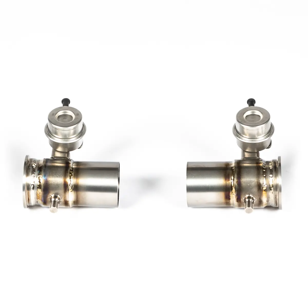 Titanium Side Silencer Bypass (Valve Section) 1