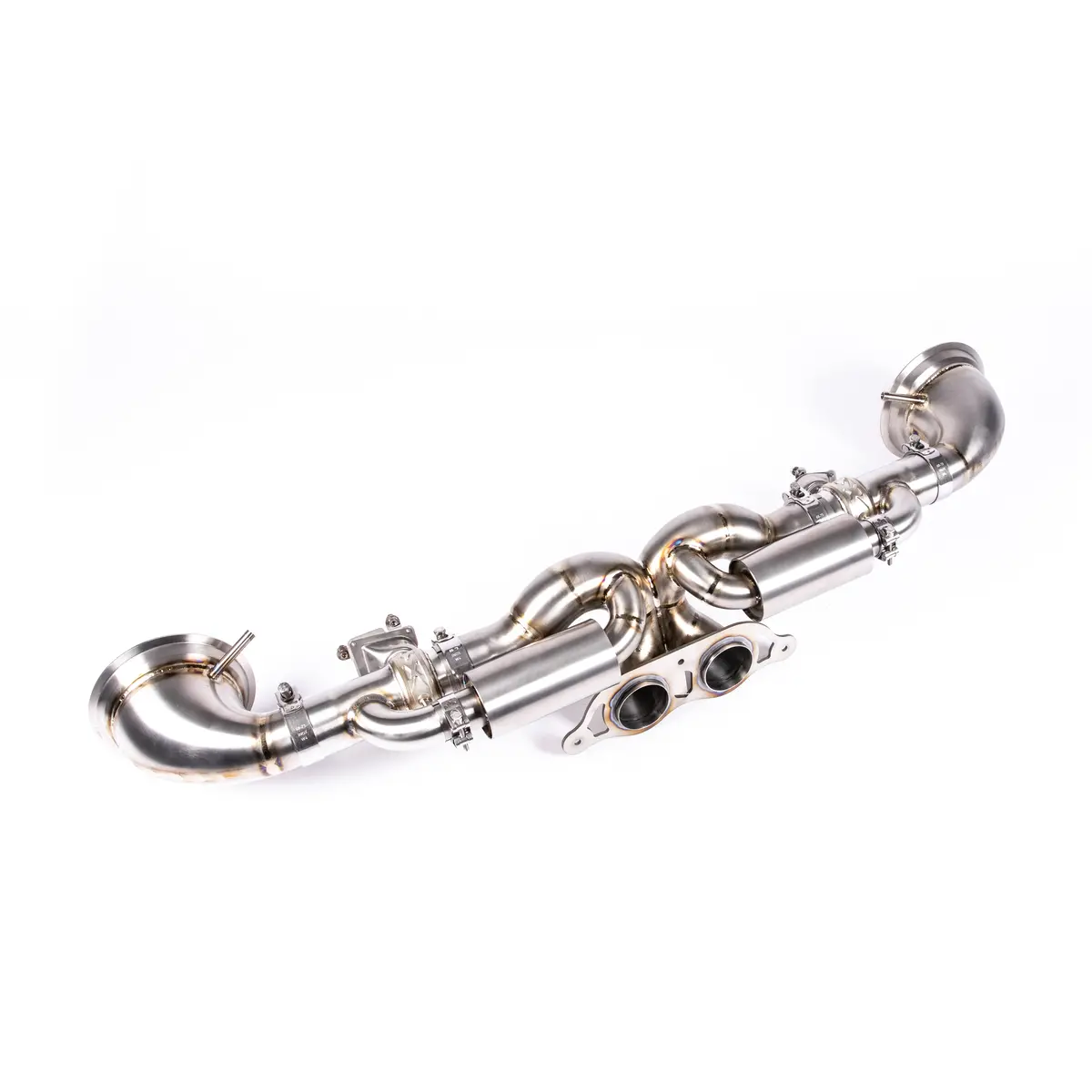 Titanium Race Pipe (Valved) 1