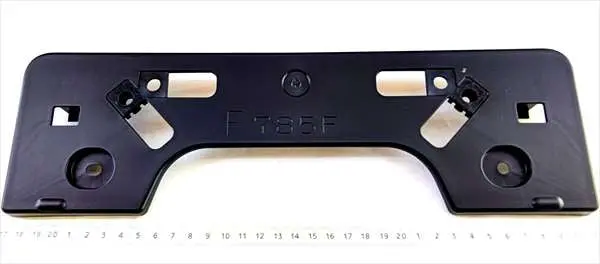 ▽『フロント』ライセンスプレートブラケットのみ 5211476070 トヨタ純正部品 1