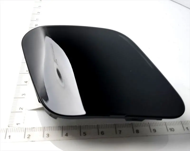 ヴォクシー用 リアバンパープレートno.1(ブラック)ノア/ヴォクシー/Esquire 52162-28090-C0 Dba-Zrr80w トヨタ純正部品 1