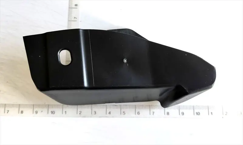 リヤバンパサイドブラケットｌｈのみ 52186-22040 マークx用 トヨタ純正部品 M66m 1