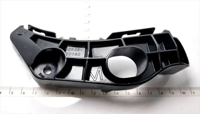 フロントバンパサイドリテーナｌｈのみ 52536-22080 マークx用 トヨタ純正部品 M65m 1
