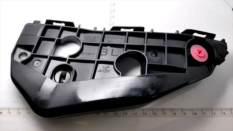 フロントバンパサイドリテーナｌｈのみ 52536-52160 ポルテスパーダ用 トヨタ純正部品 M65m 1