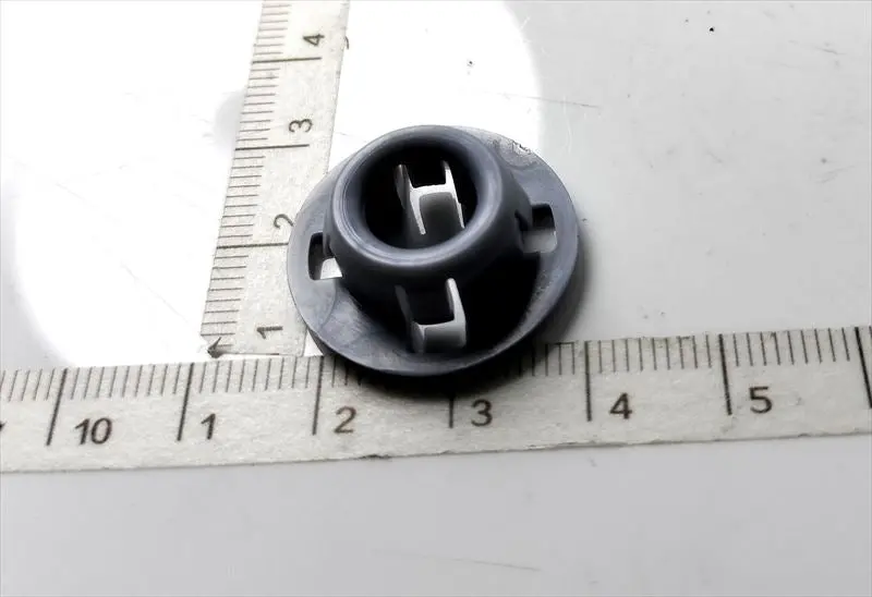 フードサポートロッドクリップのみ 53454-52040 ウィッシュ用 トヨタ純正部品 M70m 1