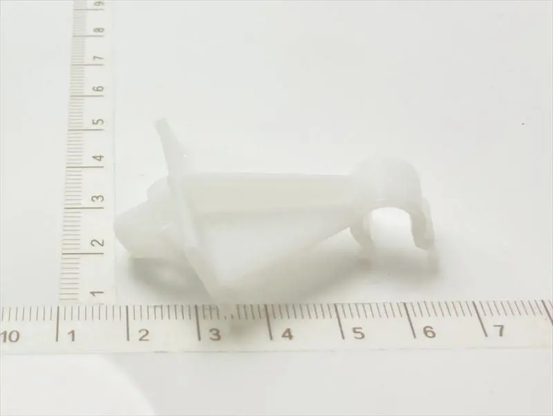 フードサポートロッドのクランプのみ 53455B2110 ミラココア用 ダイハツ純正部品 1