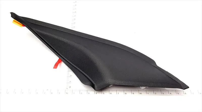 カローラフィールダー用 フロント サイド プロテクターのみ 53824-12010→5382412011 Dba-Nze161g トヨタ純正部品 1
