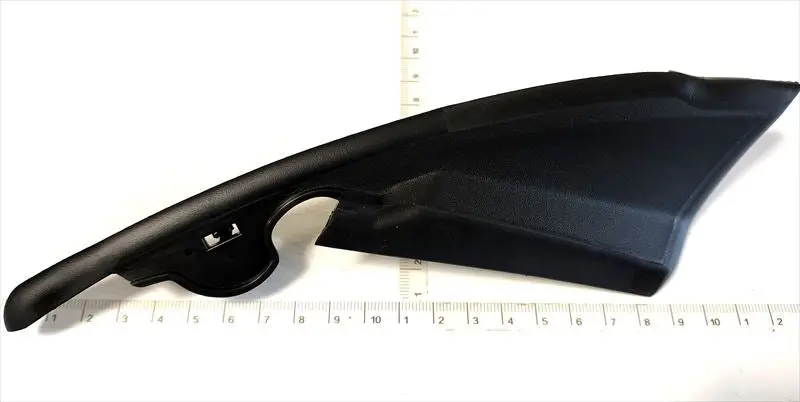 フロントフェンダトゥーカウルサイドシールｌｈのみ 53867-28050 エスティマ ハイブリッド用 トヨタ純正部品 M74m 1