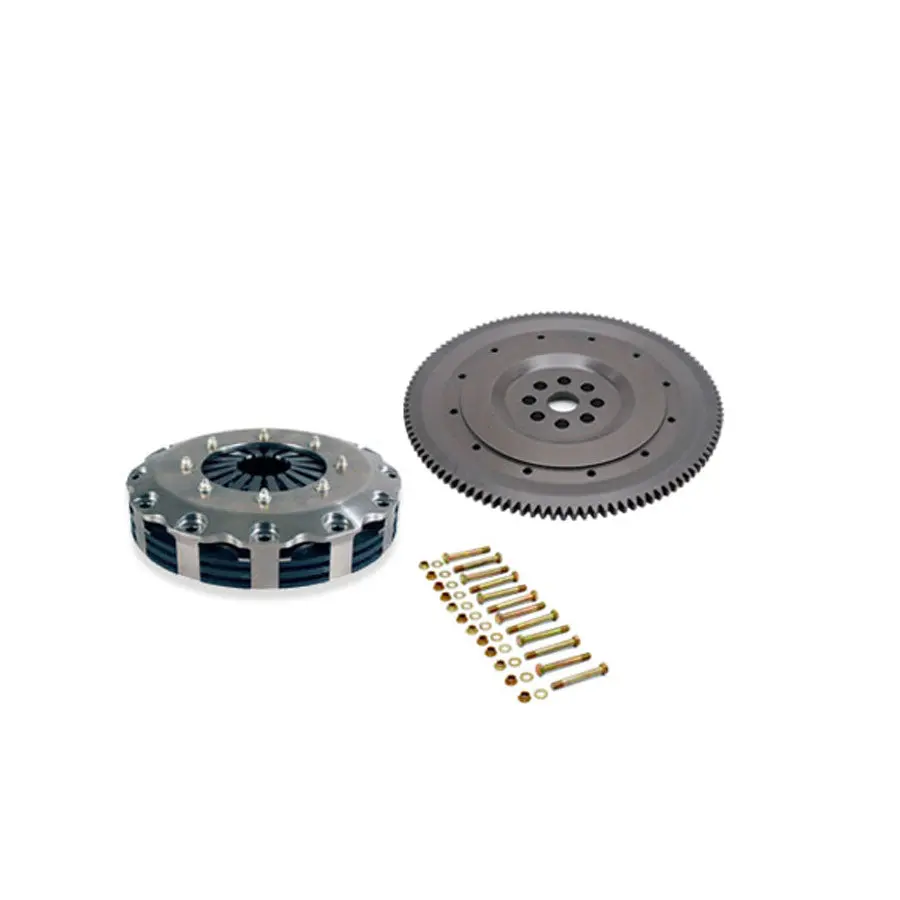 Tilton Carbon Twin Disk Clutch Kit - Honda & Acura B16, B18, B20 Engines 1