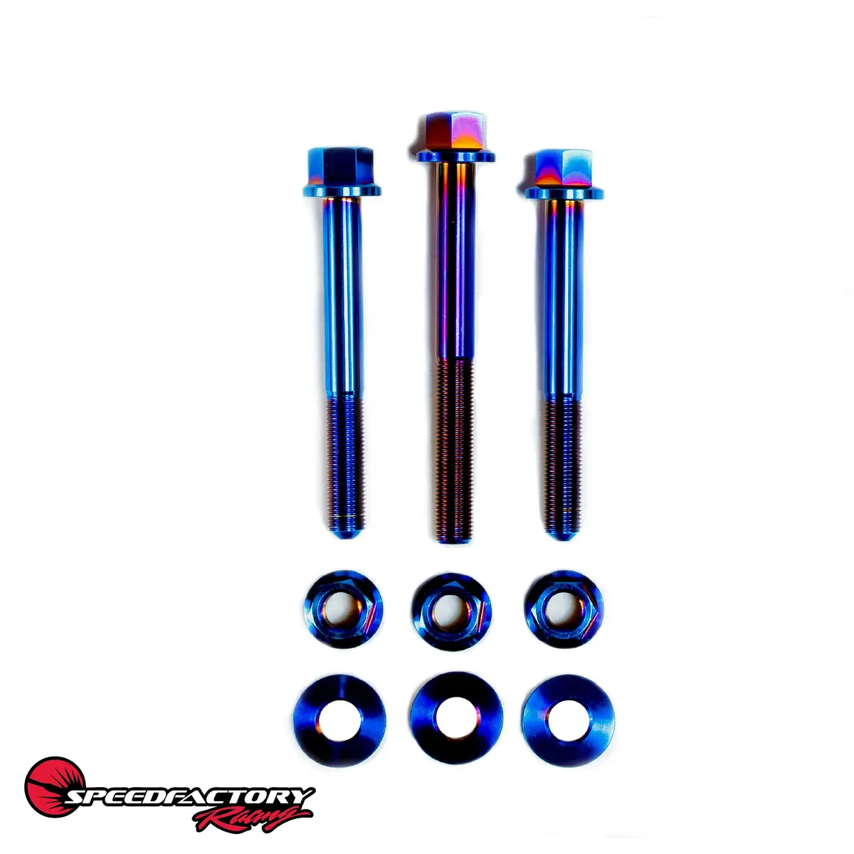 Speedfactory Racing Titanium Eg / Dc / Ek Engine Mount Hardware Kit 2