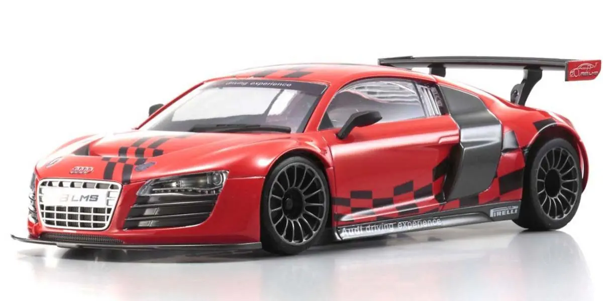 Kyosho Audi R8 Lms Red Mzp239sr 1