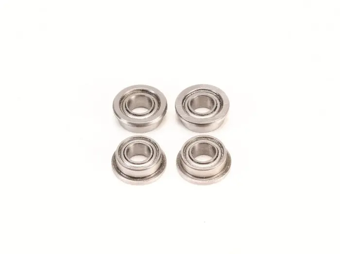 Pn Racing 3X6x2.5Mm Flanged Shield Hub Ball Bearing (4Pcs) 600126F 1