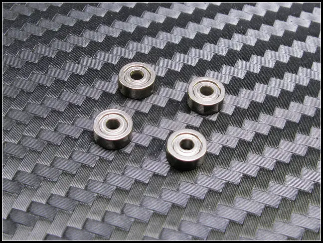 Pn Racing Mini-Z 2X6x2.5Mm Shield Hub Dry Ball Bearing (4Pcs) 600127 1