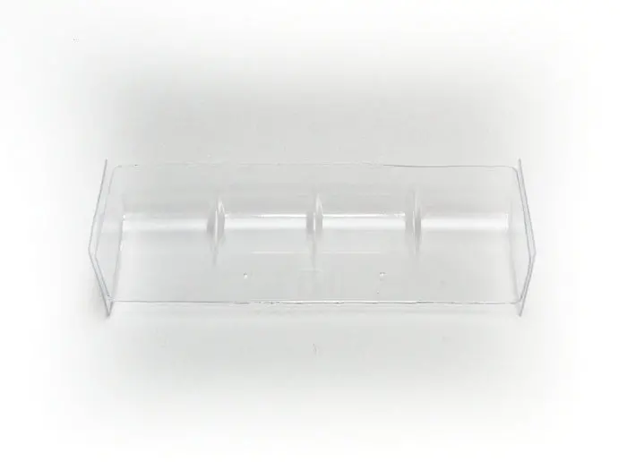 Pn Racing Mini-Z Touring Car Lexan Rear Wing 600640 1