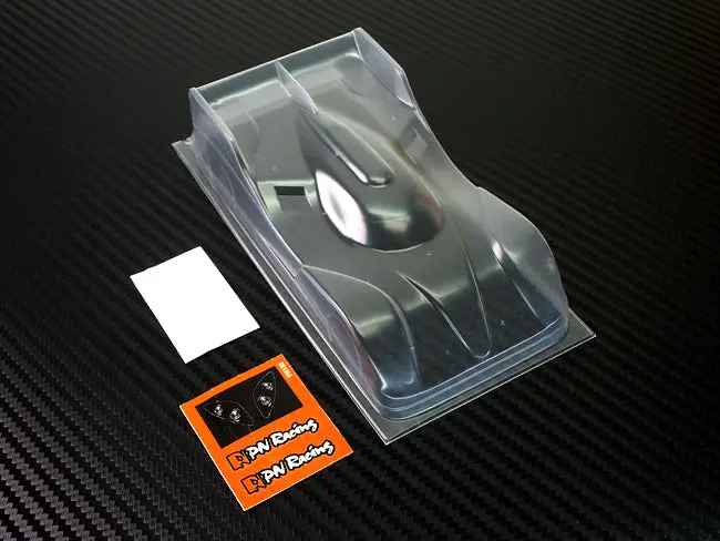 Pn Racing Mini-Z Lexan Bmr Pan Car Body Kit 600810 1