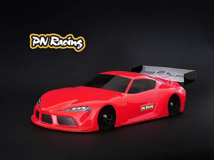 Pn Racing Supra A90 1/28 Lexan Body Kit 1