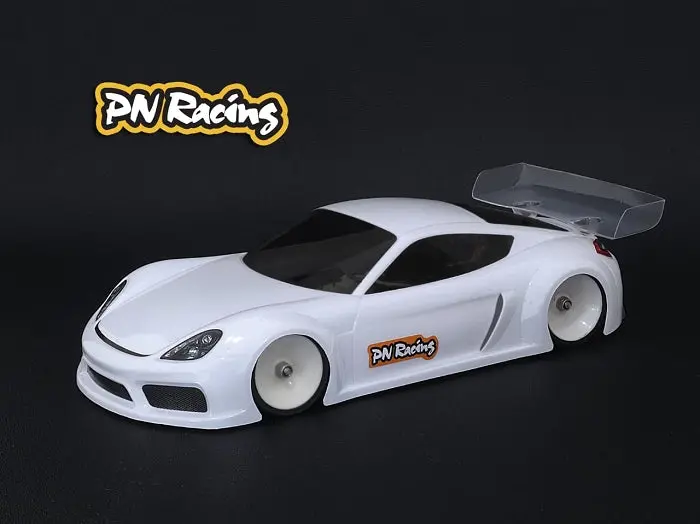 Pn Racing Gt4lb 1/28 Lexan Body Kit 600814 1