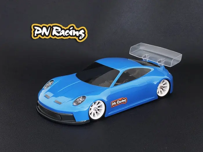 Pn Racing 992Gt3 1/28 Lexan Body Kit 600815 1
