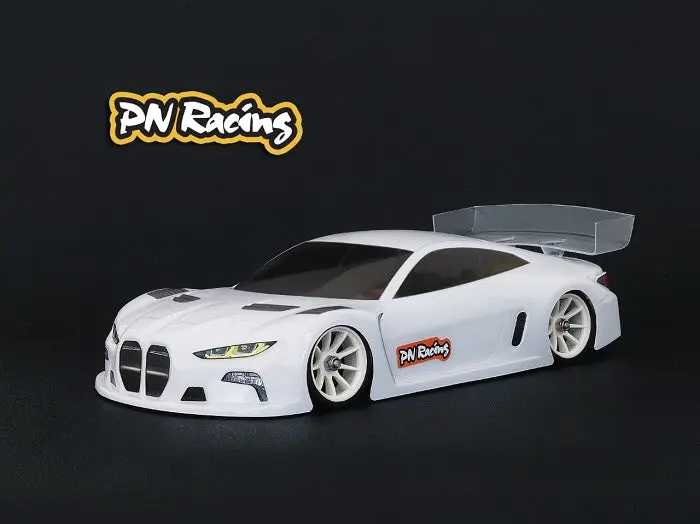 Pn Racing M4gt3 1/28 Lexan Body Kit 600816 1