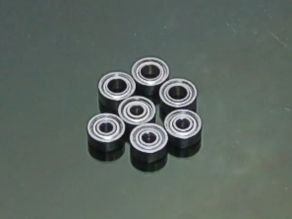 Pn Racing Mini-Z Ceramic Ball Bearing Set (7Pcs) 60120C 1