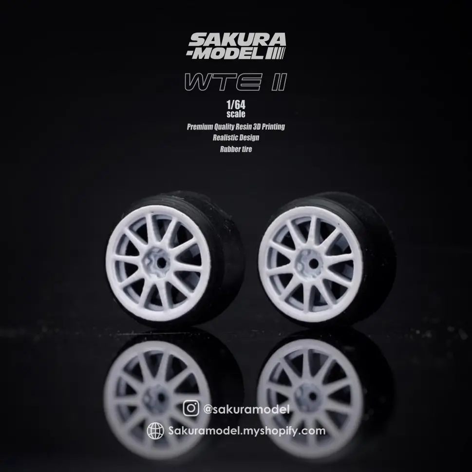 Custom Wheel 64 Scale Model Wte Ii Lancer Evolution Vi 1