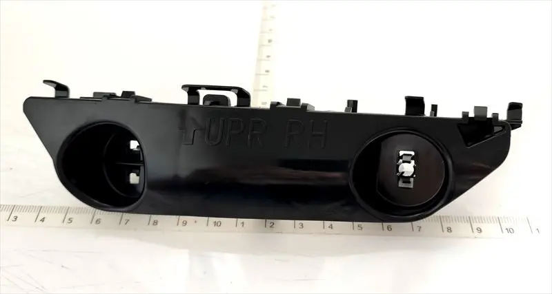 マーチ用 『フロント』バンパーブラケットのみ 62224-3Hm0a Dba-K13 日産純正部品 1