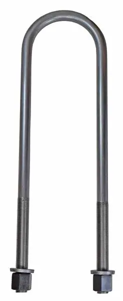 U Bolt, 5/8 X 4 X 14 1