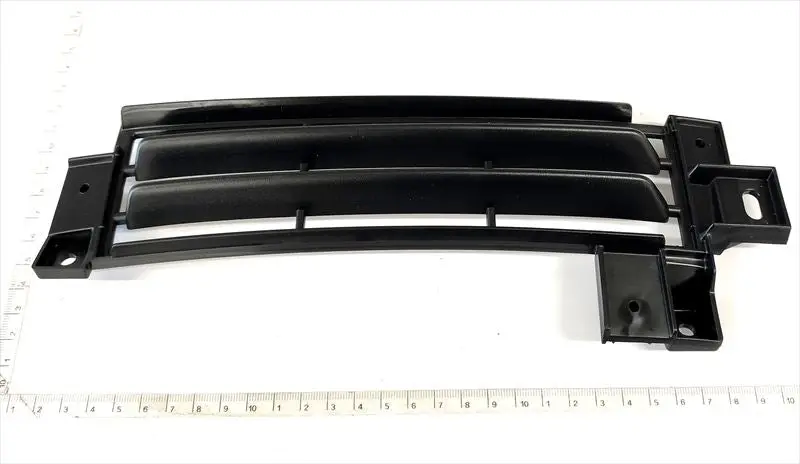 『図の62050l』フロントバンパｌｈのガーニッシュのみ 6407A033 デリカ D:5用 三菱純正部品 M58m 1