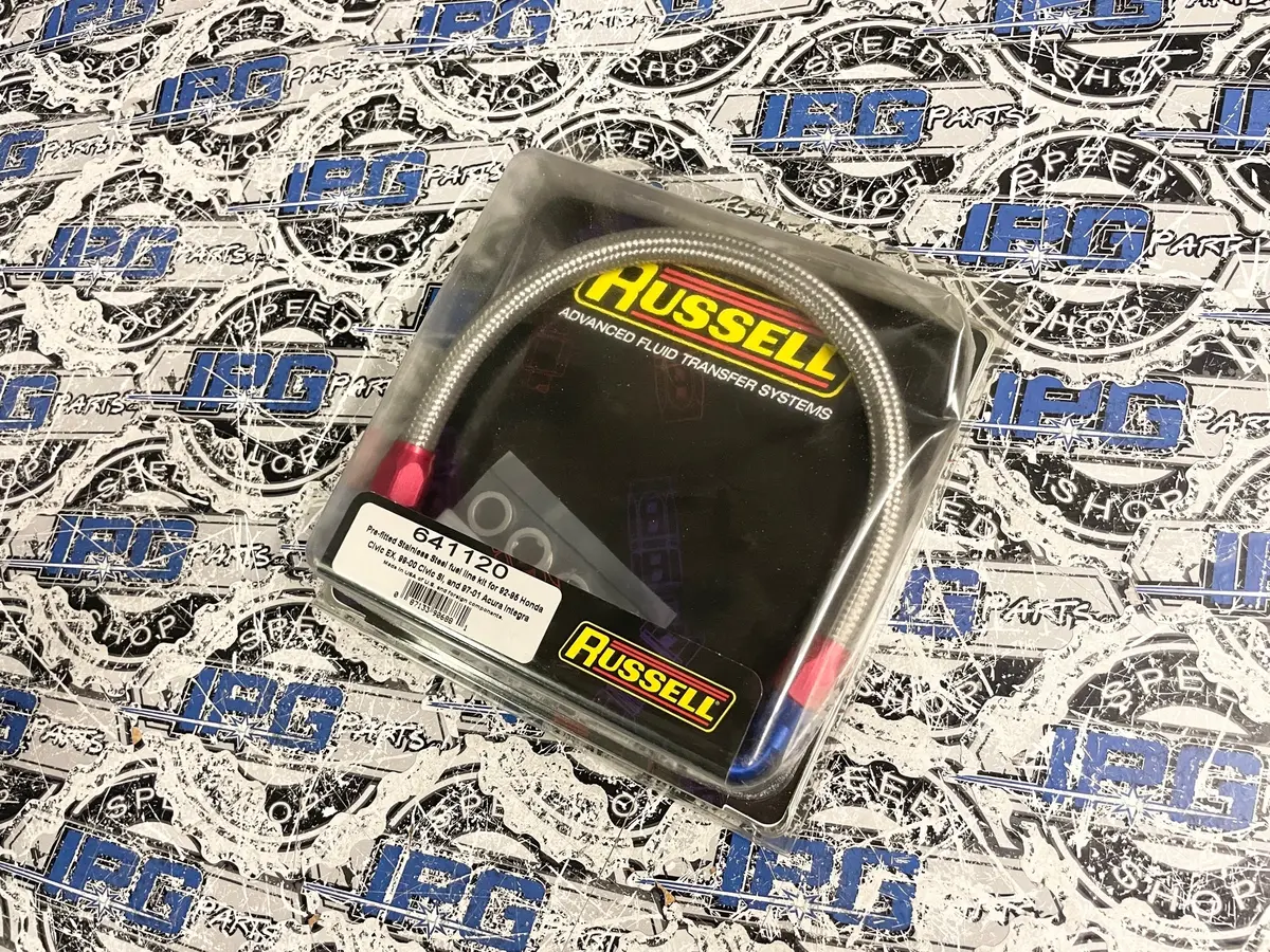 Russell Fuel Line For 92-95 Civic Ex Si, 99-00 Civic Si, 94-01 Integra 1