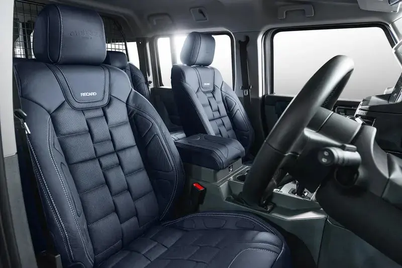 Ineos Grenadier (2023 Onwards) Comfort Leather Interior 1