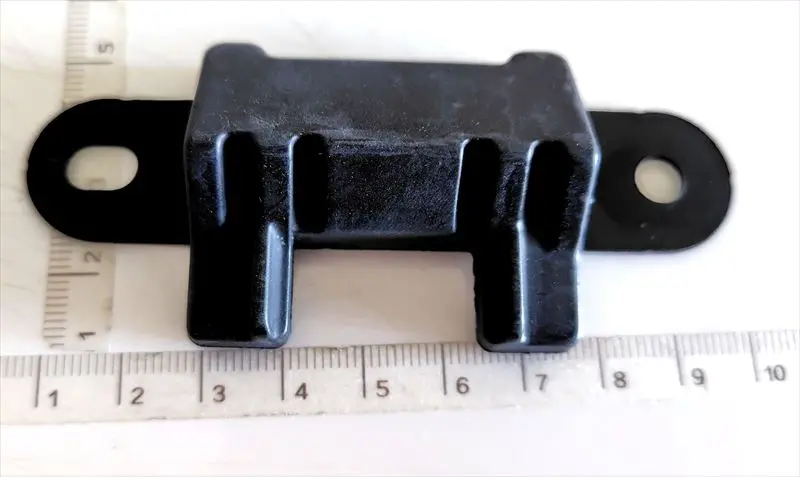 バックドアロワーストッパクッションのみ 67293-47020 プリウス Plugin用 トヨタ純正部品 M100m 1