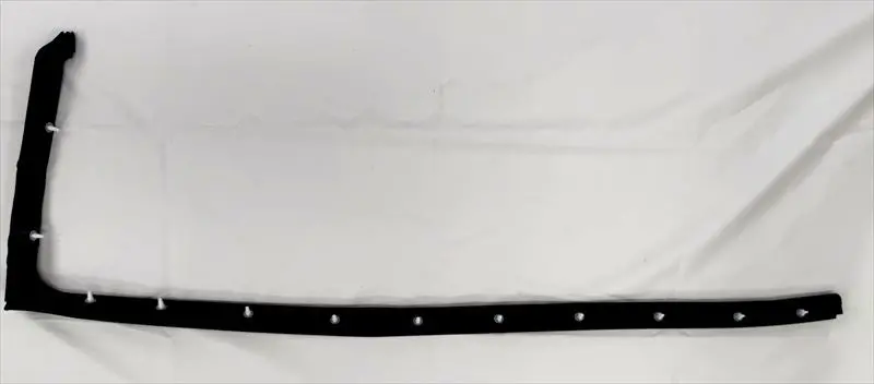 フロントドアウエザストリップｎｏ．２Ｒｈのみ 67863-26020 ハイエース用 トヨタ純正部品 M93m 1