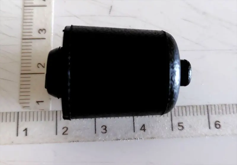 エスティマ用 スライド ドアのクッションのみ 69425-28020 Daa-Ahr20w トヨタ純正部品 1
