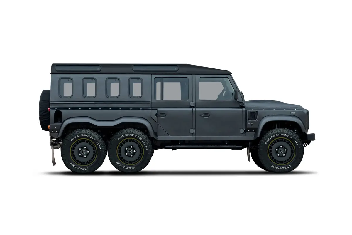 6 X 6 Civilian Carrier Defender 1