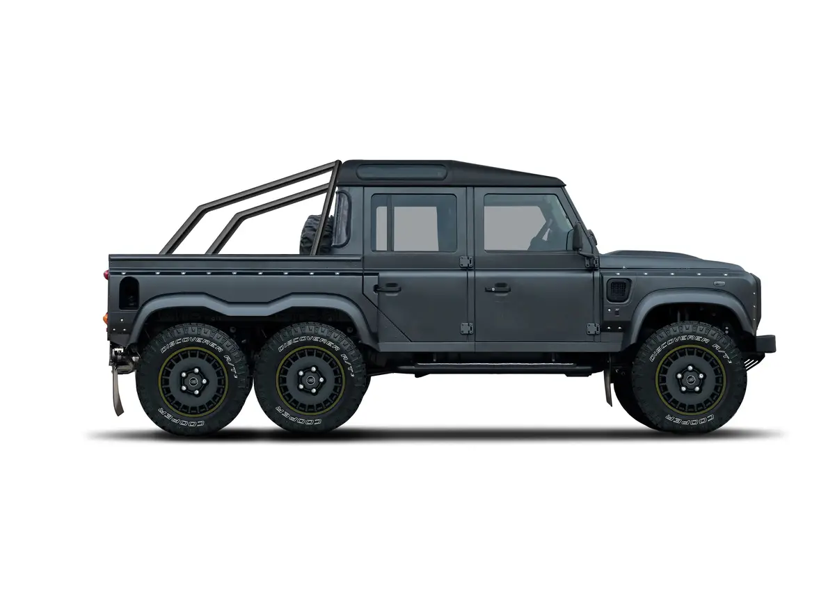 6 X 6 Pickup Defender 1