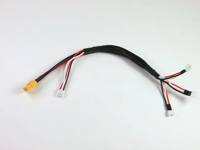Pn Racing Xt60 Plug 3Xjst-Ph Parallel Charging Cable 1